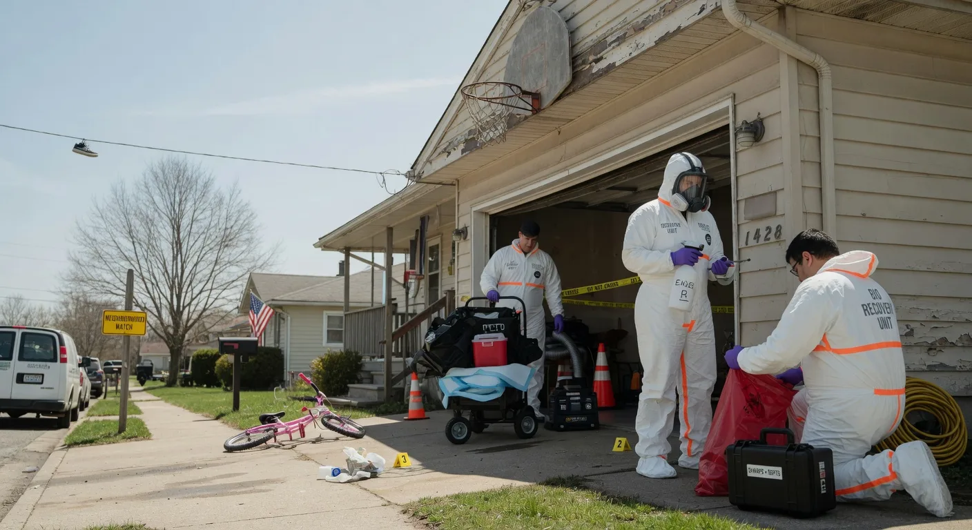 Biohazard Cleanup in Orient, IL near me